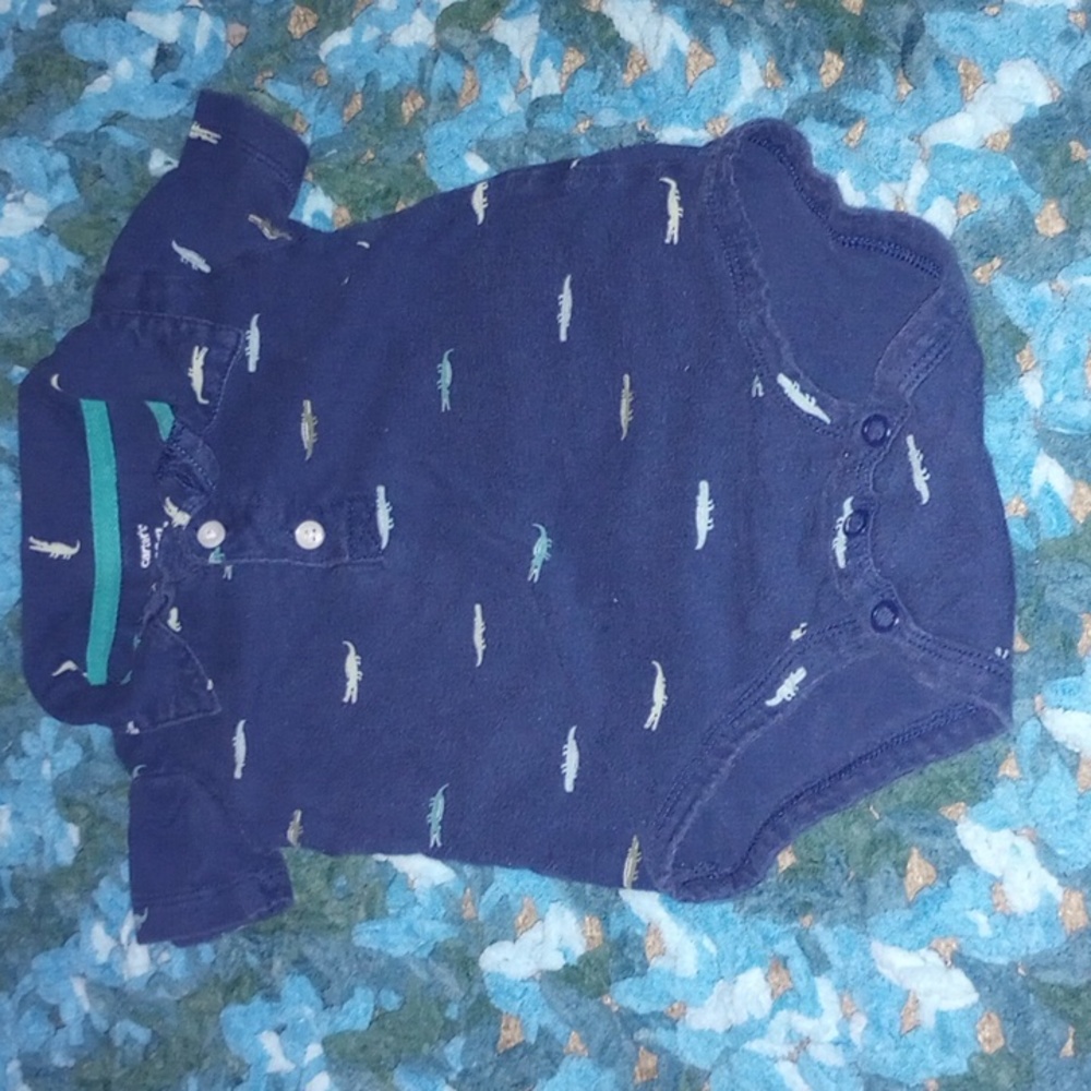 This little alligator shirt